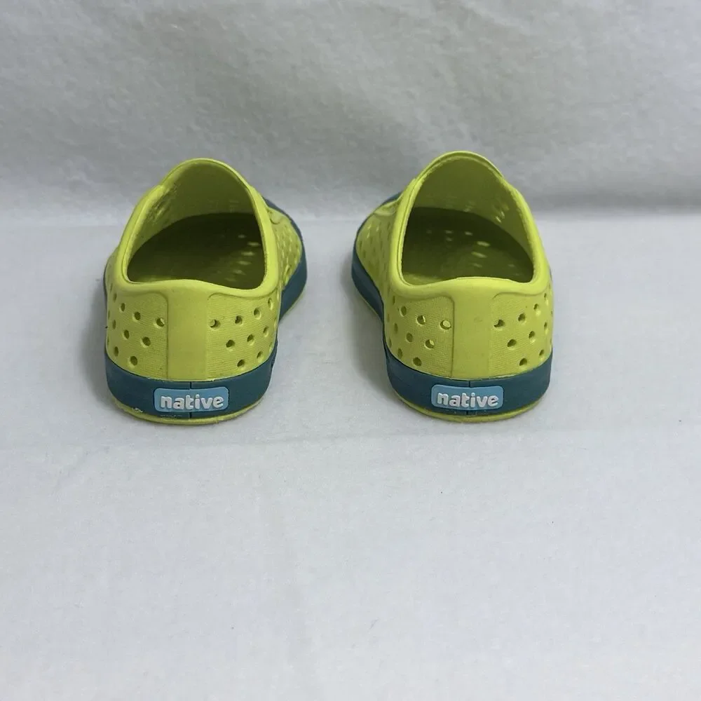 Native Pickle Green Patina Green Slip On Water Shoes Toddler's Size C5 Beach